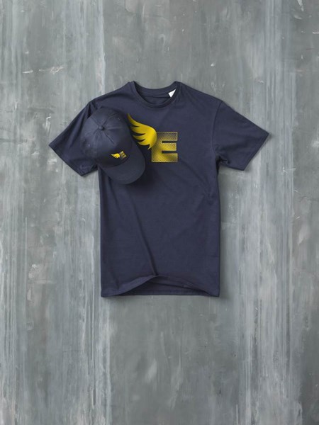 Obrázky: Tričko Heros ELEVATE 150 námornícky modré S, Obrázok 16