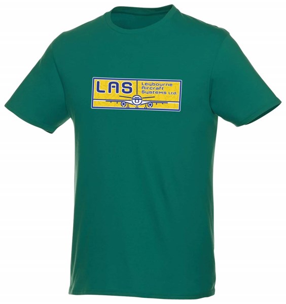 Obrázky: Tričko Heros ELEVATE 150 tmavozelené XXS, Obrázok 12