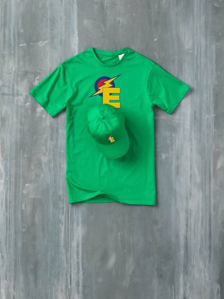 Obrázky: Tričko Heros ELEVATE 150 stredne zelené S, Obrázok 12