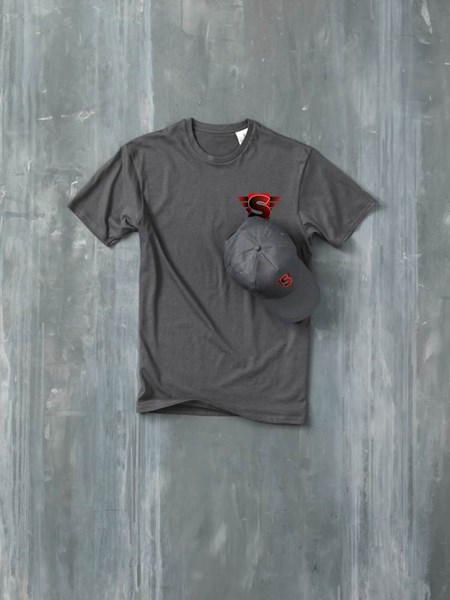 Obrázky: Tričko Heros ELEVATE 150 tmavošedé S, Obrázok 13