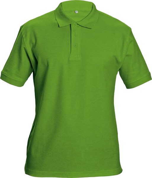 Obrázky: Dany 190 trávovo zelená polokošeľa XXXL, Obrázok 2