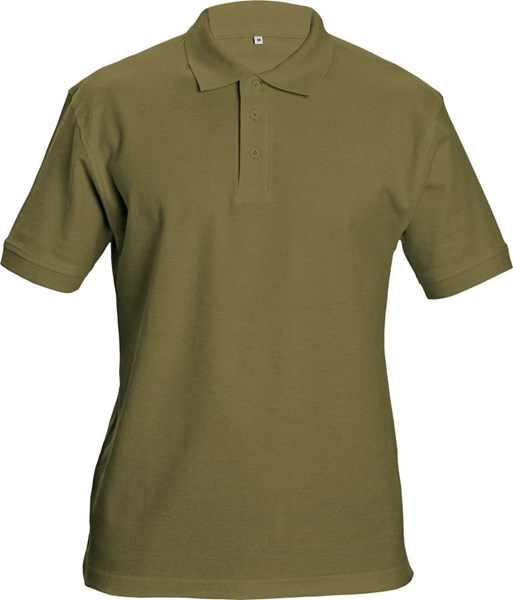 Obrázky: Dany 190 olivová polokošeľa M, Obrázok 2