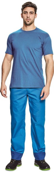 Obrázky: Tess 160 svetlomodré tričko XXL, Obrázok 2