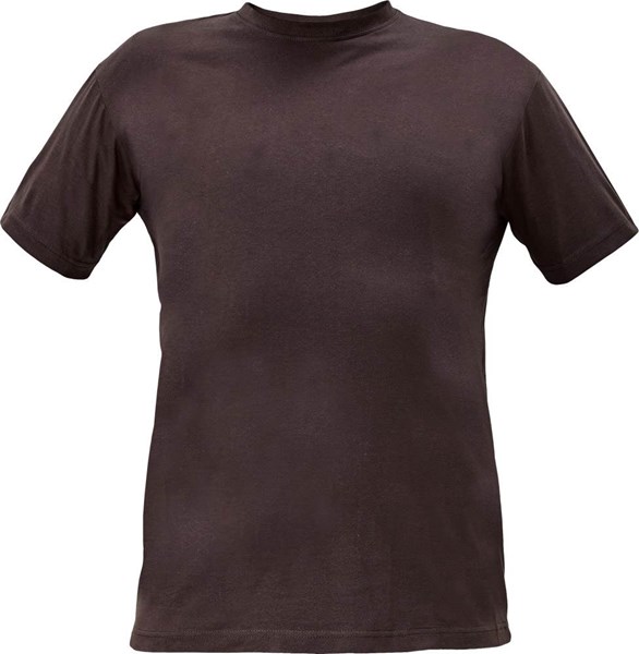 Obrázky: Tess 160 tmavohnedé tričko L