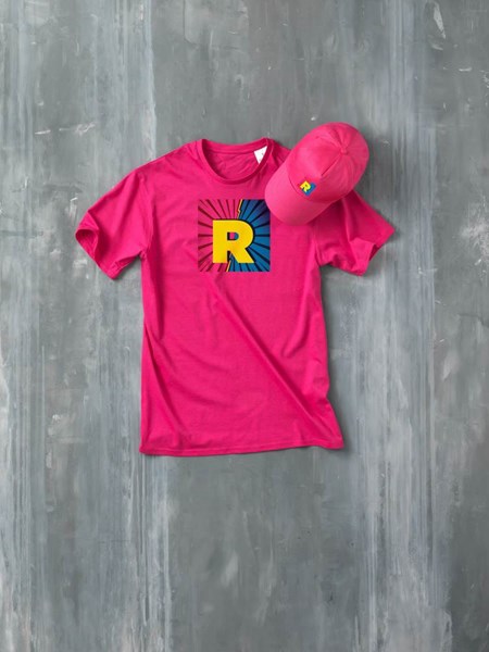 Obrázky: Tričko Heros ELEVATE 150 tmavoružové L, Obrázok 11