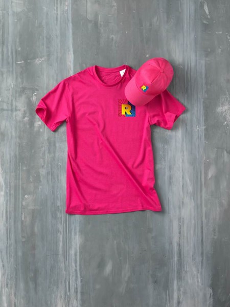 Obrázky: Tričko Heros ELEVATE 150 tmavoružové XXS, Obrázok 14