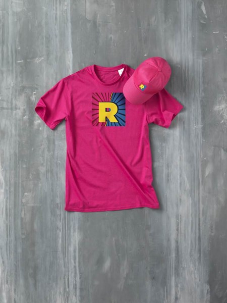 Obrázky: Tričko Heros ELEVATE 150 tmavoružové XXXL, Obrázok 15