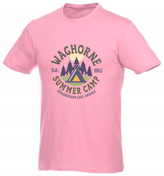 Obrázky: Tričko Heros ELEVATE 150 svetloružové XS, Obrázok 11