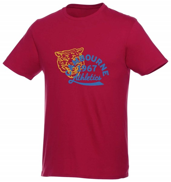 Obrázky: Tričko Heros ELEVATE 150 tmavočervené S, Obrázok 11