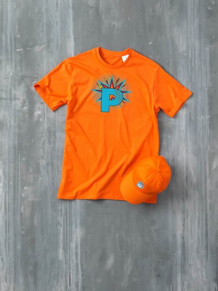 Obrázky: Tričko Heros ELEVATE 150 oranžové XXXL, Obrázok 9