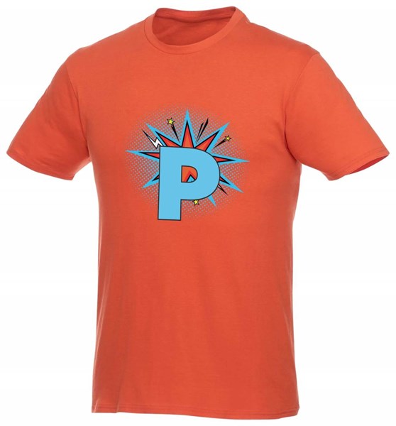 Obrázky: Tričko Heros ELEVATE 150 oranžové M, Obrázok 14