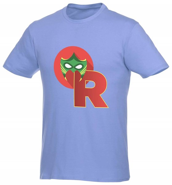 Obrázky: Tričko Heros ELEVATE 150 svetlomodré M, Obrázok 18