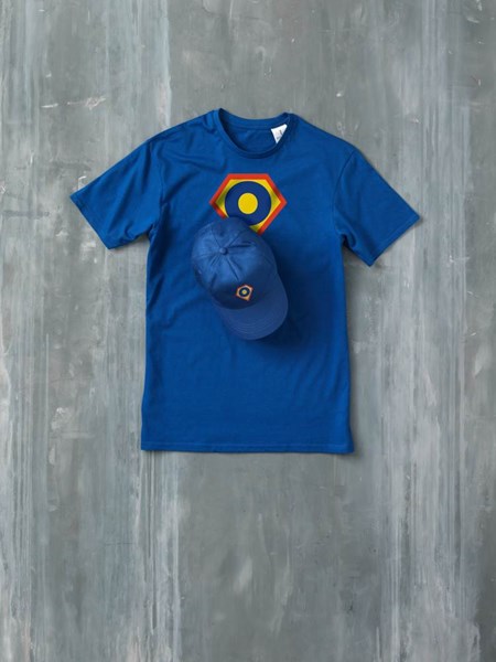 Obrázky: Tričko Heros ELEVATE 150 stredne modré XXXL, Obrázok 11