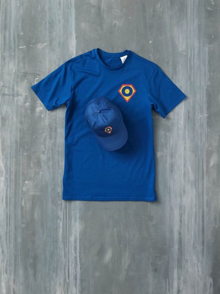 Obrázky: Tričko Heros ELEVATE 150 stredne modré M, Obrázok 14