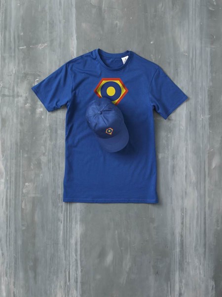 Obrázky: Tričko Heros ELEVATE 150 stredne modré XXXL, Obrázok 15