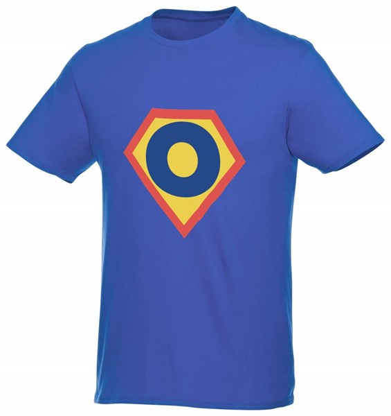 Obrázky: Tričko Heros ELEVATE 150 stredne modré XXL, Obrázok 18