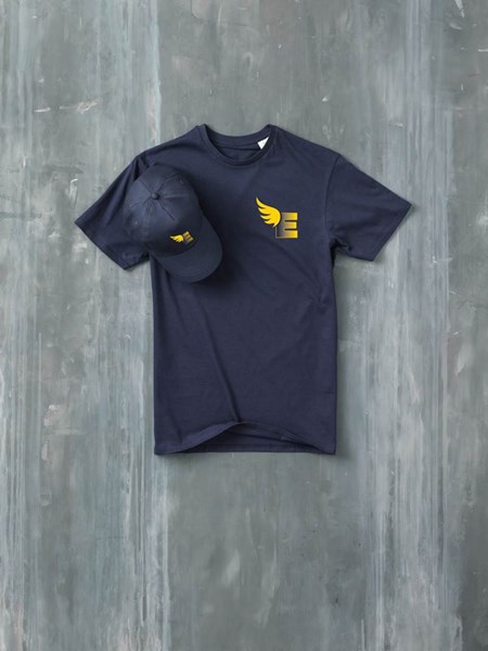 Obrázky: Tričko Heros ELEVATE 150 námornícky modré XXXL, Obrázok 14