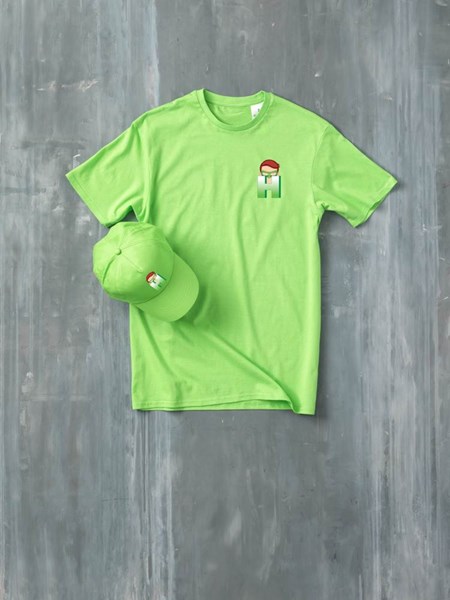 Obrázky: Tričko Heros ELEVATE 150 svetlozelené XL, Obrázok 14