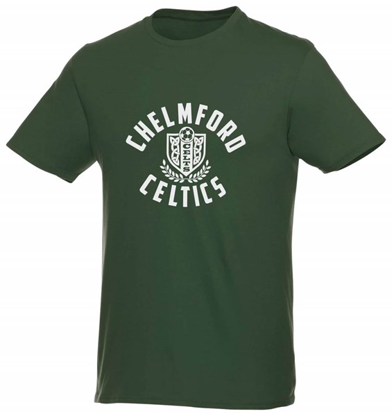 Obrázky: Tričko Heros ELEVATE 150 vojensky zelené M, Obrázok 11