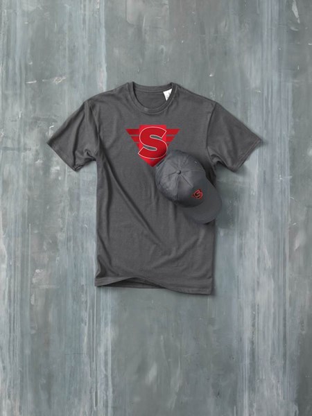 Obrázky: Tričko Heros ELEVATE 150 tmavošedé XXS, Obrázok 11