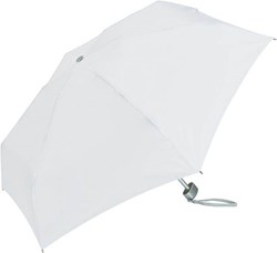 Obrázky: Štvord.skladací mini dáždnik v obale,biela