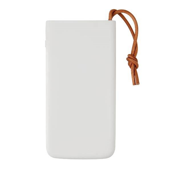 Obrázky: Biela bezdrôtová powerbanka 8 000 mAh 5W, Obrázok 3