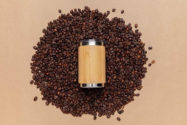 Obrázky: Bambusový termohrnček Coffee to go, 270 ml, Obrázok 6