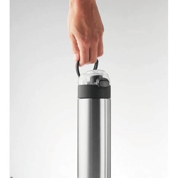 Obrázky: Fľaša 400 ml z nerezu s bezpečnostným uzáverom, Obrázok 9