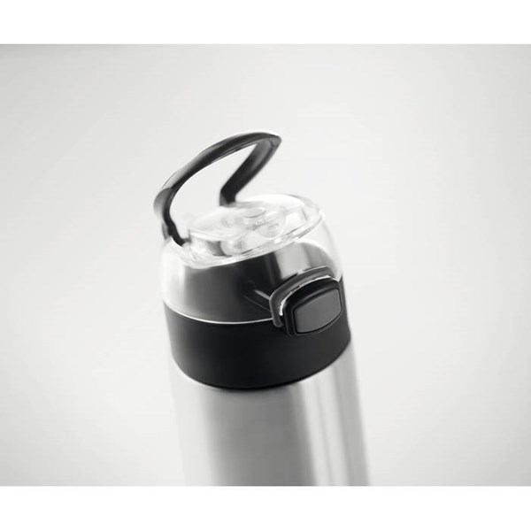 Obrázky: Fľaša 400 ml z nerezu s bezpečnostným uzáverom, Obrázok 10