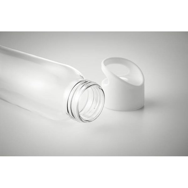 Obrázky: Sklenená fľaša 470ml, biela, Obrázok 6