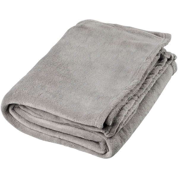 Obrázky: Jemná komfortná čierna deka, šedá