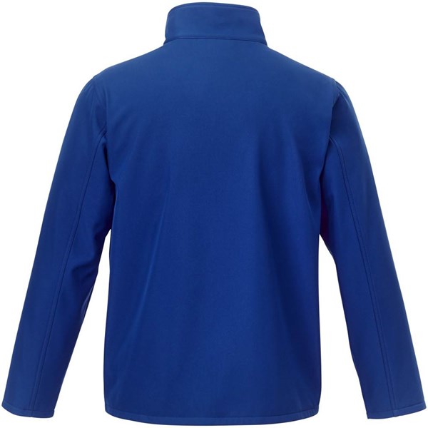 Obrázky: Modrá softshellová pánska bunda XS, Obrázok 2