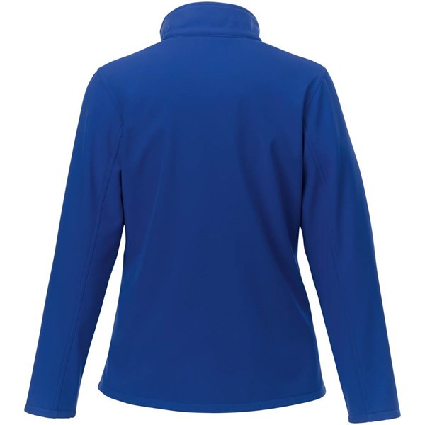 Obrázky: Modrá softshellová dámska bunda S, Obrázok 2