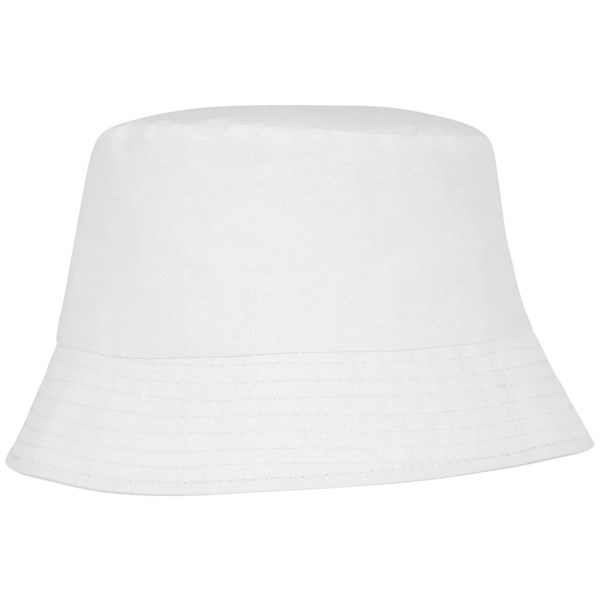 Obrázky: Biely bavlnený klobúk