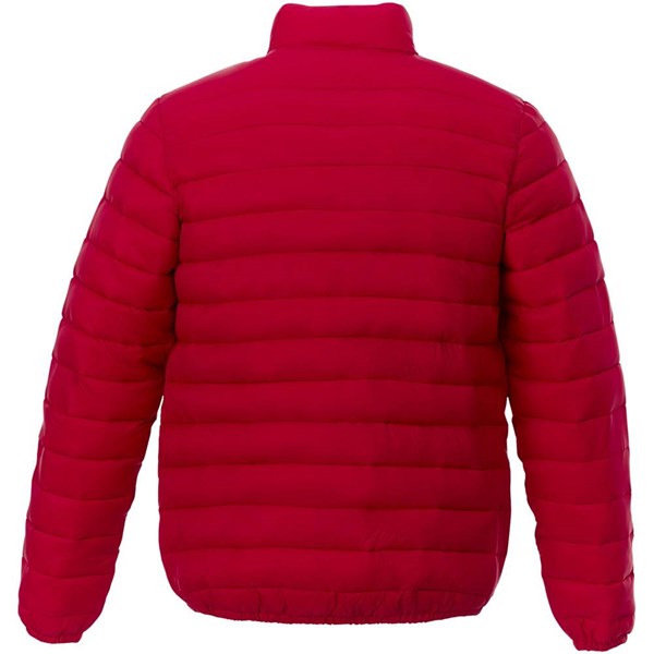 Obrázky: Červená pánska bunda s izolačnou vrstvou XS, Obrázok 2