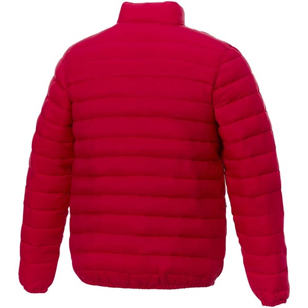 Obrázky: Červená pánska bunda s izolačnou vrstvou XS, Obrázok 3