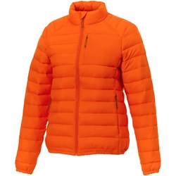 Obrázky: Oranžová dámska bunda s izolačnou vrstvou M