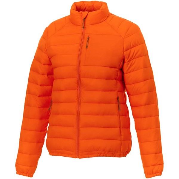 Obrázky: Oranžová dámska bunda s izolačnou vrstvou XL