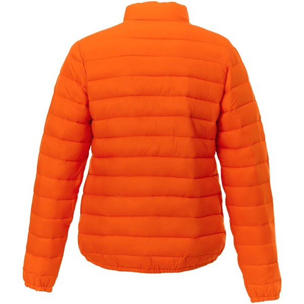 Obrázky: Oranžová dámska bunda s izolačnou vrstvou M, Obrázok 2