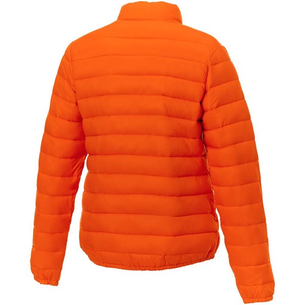 Obrázky: Oranžová dámska bunda s izolačnou vrstvou XL, Obrázok 3