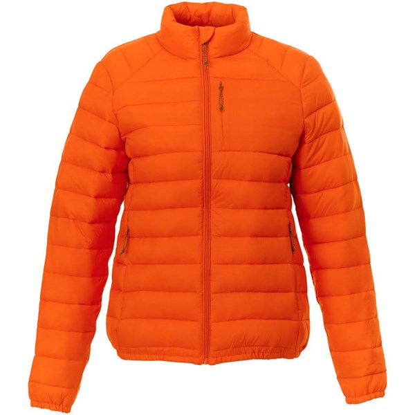 Obrázky: Oranžová dámska bunda s izolačnou vrstvou XL, Obrázok 4