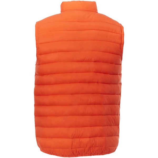Obrázky: Oranžová pánska vesta s izolačnou vrstvou L, Obrázok 2