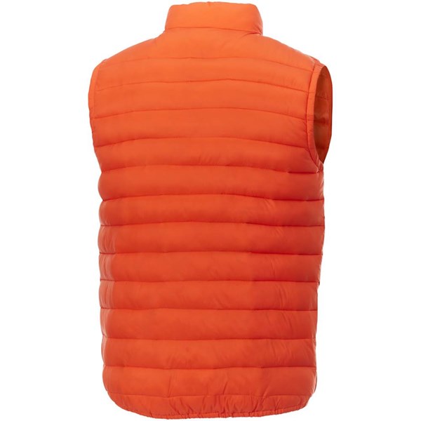 Obrázky: Oranžová pánska vesta s izolačnou vrstvou L, Obrázok 3