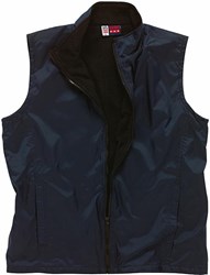 Obrázky: US Basic, CLERMONT BASIC vesta námornícka modrá, S