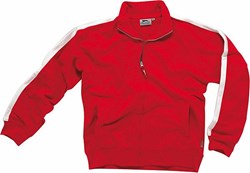 Obrázky: Slazenger, Winner bunda na zips  červená, XL