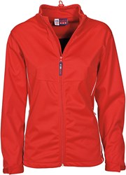 Obrázky: US Basic,dámska softshellová bunda,červená,S