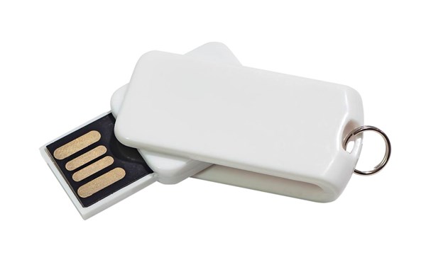 Obrázky: Malý otočný USB flash disk s krúžkom 16GB, Obrázok 3