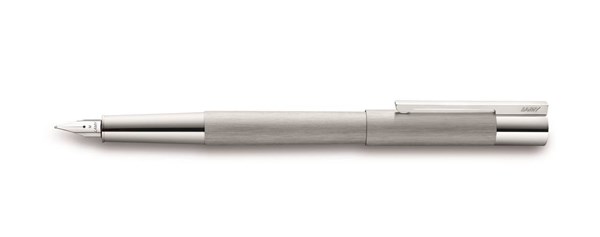 Obrázky: LAMY Scala Brushed Steel plniace pero, M