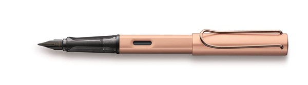 Obrázky: LAMY Lx Rose Gold plniace pero, hrot M