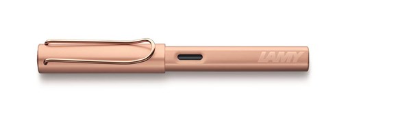 Obrázky: LAMY Lx Rose Gold plniace pero, hrot M, Obrázok 2